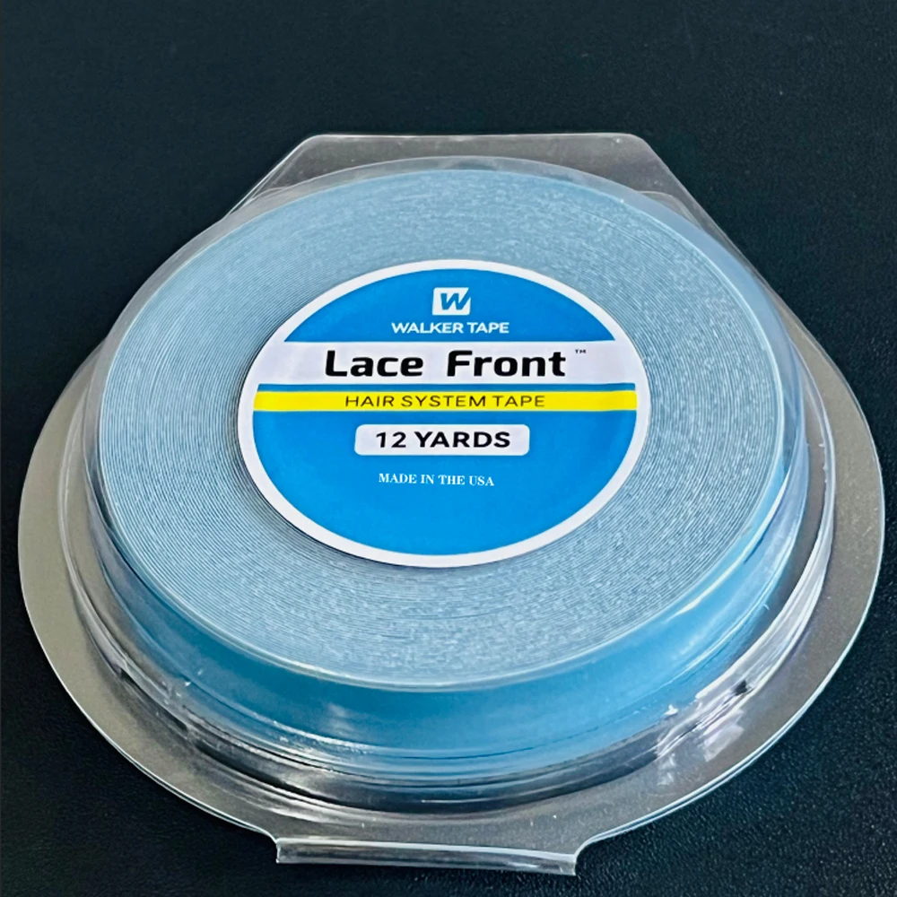 12 Yards/Roll Hair System Tape For Hair Extensions No Shine Bonding Double-Sided Lace Front Wig Tape Adhesive Replace Tape