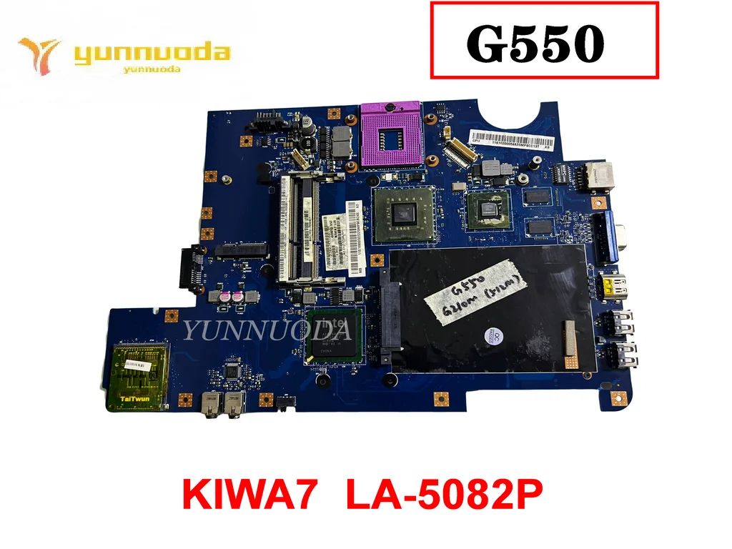 

LA-5082P for LENOVO Ideapad G550 Laptop motherboard KIWA7 100% tested good