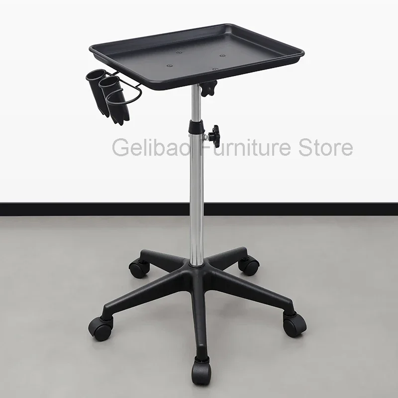 

Spa Auxiliary Cart Beauty Aesthetic Furniture Acrylic Trolley Shopping Elegant Carrello Parrucchiere Hairdresser Professional