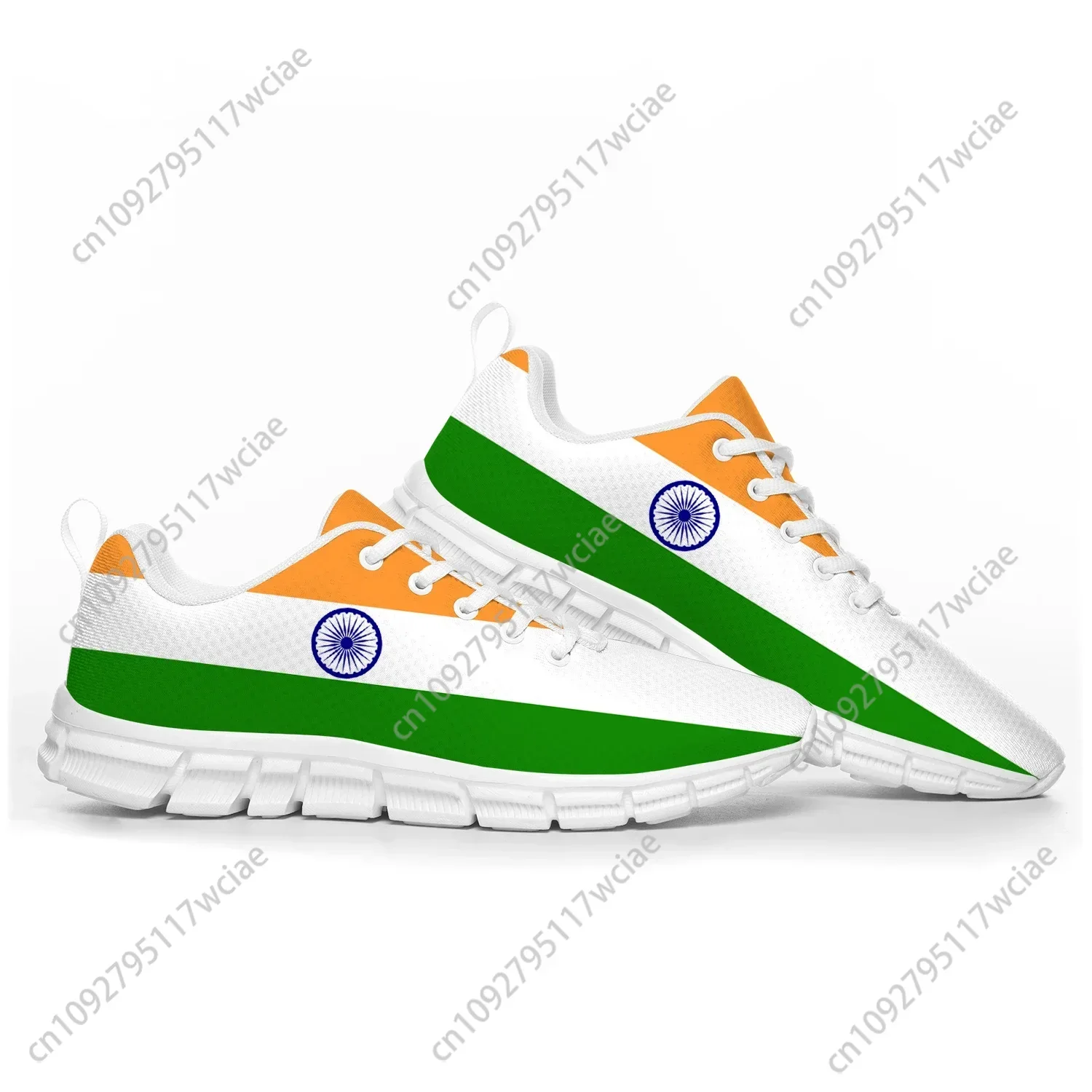 

Indian Flag Sports Shoes Mens Womens Teenager Sneakers India Casual Custom High Quality Couple Shoes