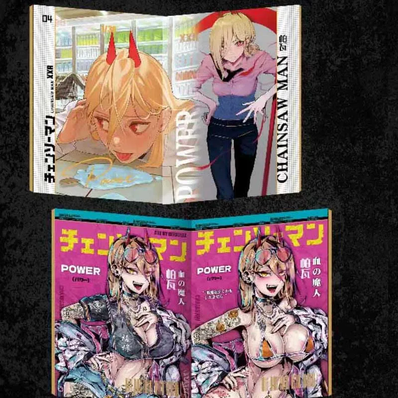 Chainsaw man Collection Cards Packs Booster Box Game Cards Table Toys