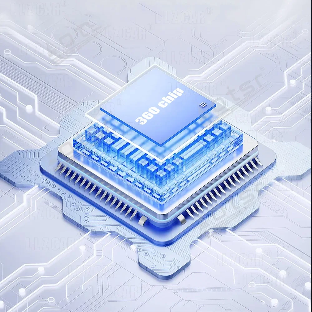 

Для Pour 360 ° Панорамная HD 3D-камера для обзора с воздуха, аксессуары для автомобиля, Android-радио со встроенным чипом, обновление.