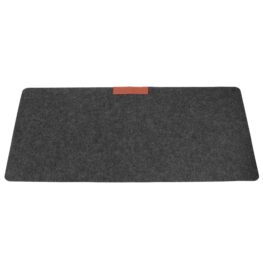 Modern Office Computer Table Mat Keyboard Felt Non-Woven Laptop Cushion Mousepad