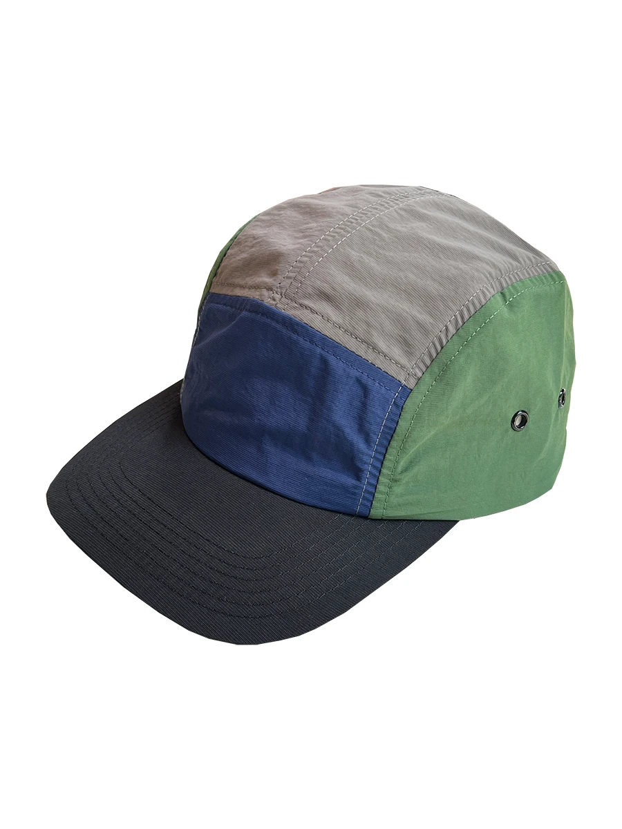 التجفيف السريع حافة مسطحة خمسة ألواح قبعة التزلج في الهواء الطلق الهيب هوب قبعة بيسبول الرياضة حماية من الشمس للجنسين #5