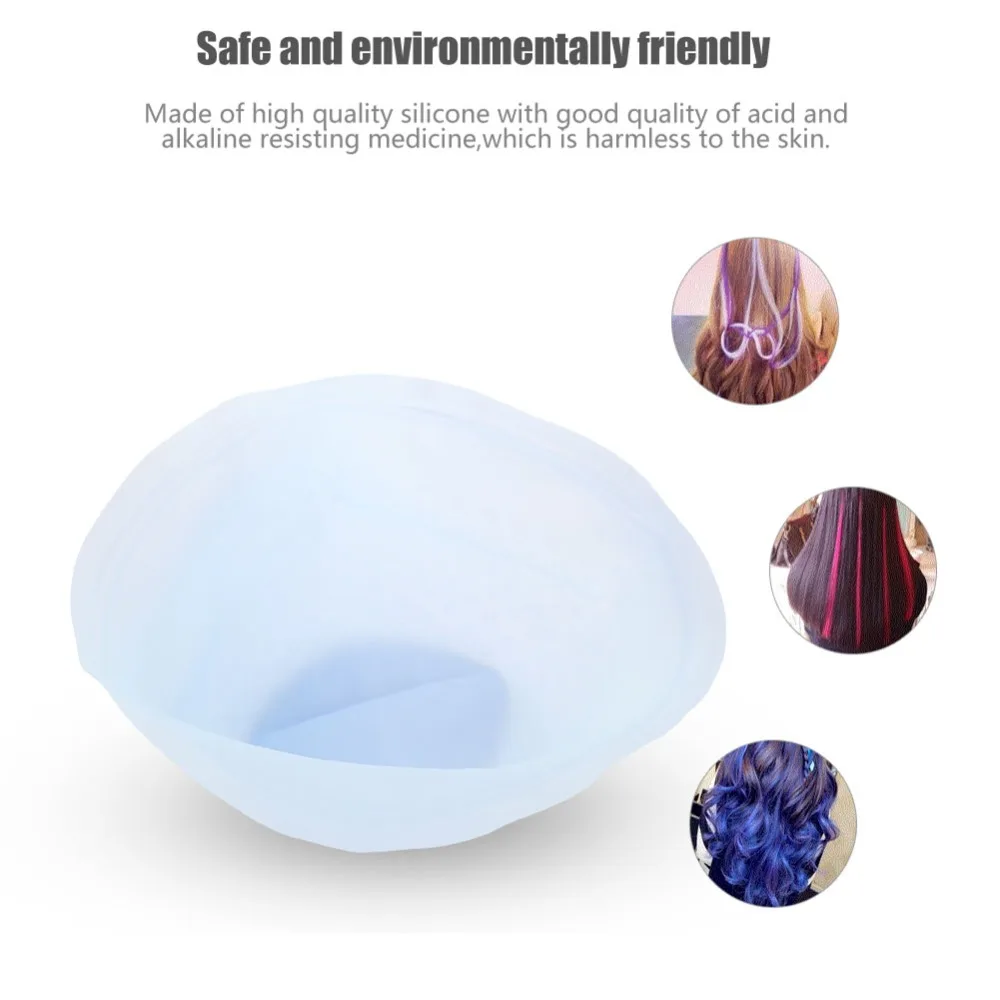 Professional Hair Coloring Cap Lightweight Comfortable Silicone Hair Cap Silicone Material Reusable Highlighting Cap For Men