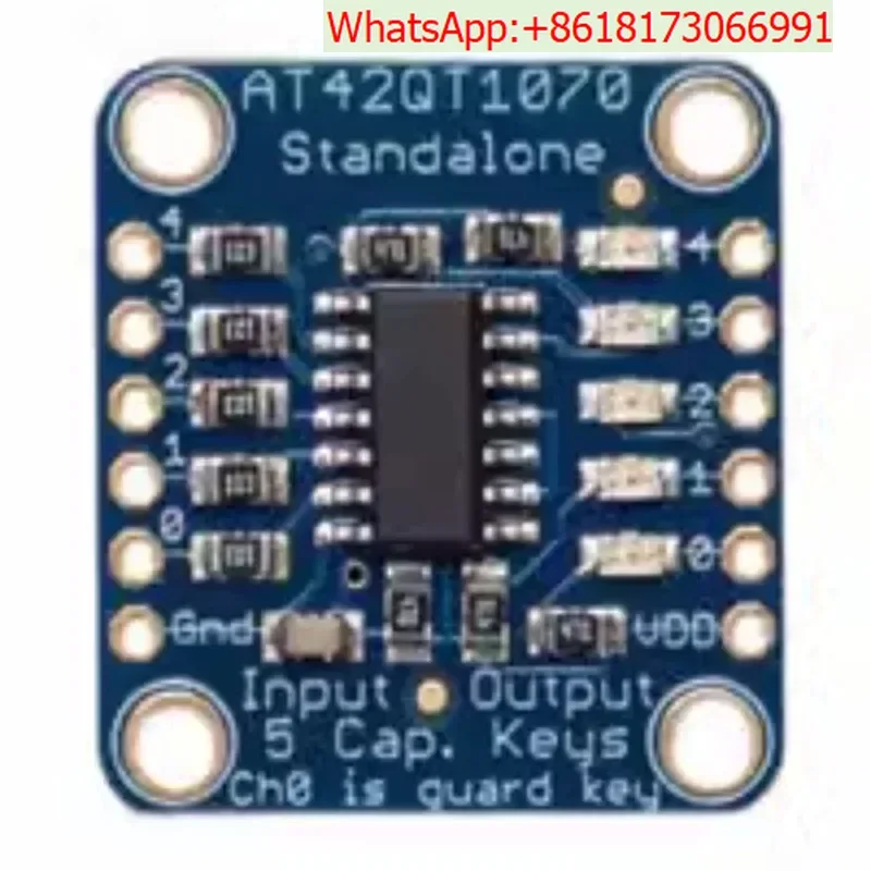 1362 Board 5-PAD CAP TOUCH Touch Module Adafruit AT42QT1070