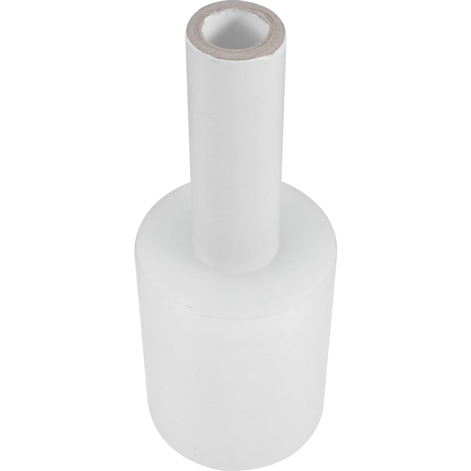 1 لفة واضحة سميكة تمتد فيلم للأمتعة كابل سلك خرطوم أنابيب الصلب يتقلص التفاف تتحرك لوازم التعبئة التفاف لفة بلاستيكية #4