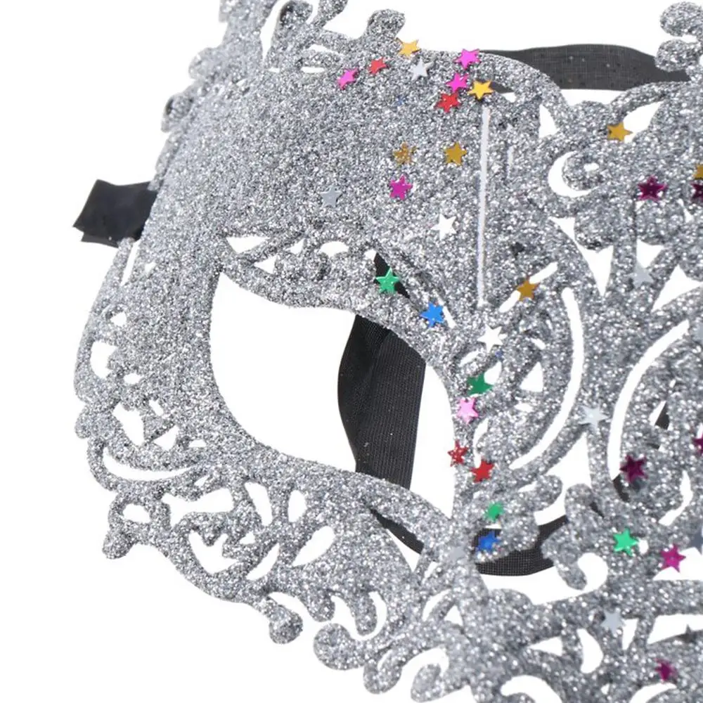 Mask Sequins Glitter Masquerade Mask Carnival Fancy Dress Christmas Party Christmas Party Party Mask