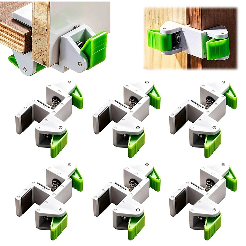 Cabinet Filler Marker Quick Clamp For Woodworking Wardrobe Kitchen Cabinet Side Carpentry Installation Fixing Tools For Kitchen