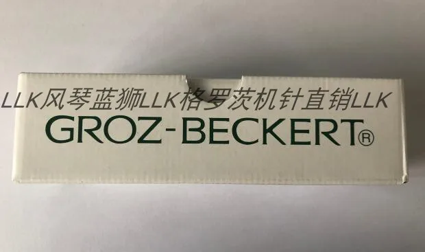 100 قطعة 10 حقيبة Pfx134d 134d ماكينة خياطة الإبر الألمانية جروز بيكرت الجلود مجرفة قوة سكين إبرة 134KKD PF * 134D