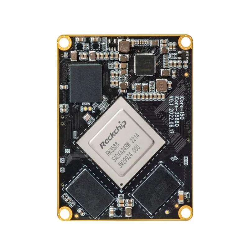 Chipboard Rockchip Rk3588 Icore 3588q Firefly 8k Ai Core Board New-gen Flagship Octa-core 64-bit Processor 32gb Ram, 8k Video