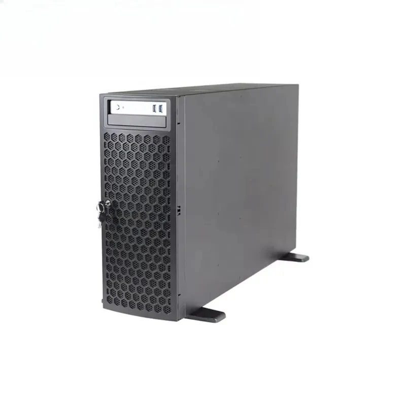 Tower / Rack Convertible Server Chassis – Supports [XX] GPU Hot-Swap, Efficient Cooling, Data Centers, AI Computing