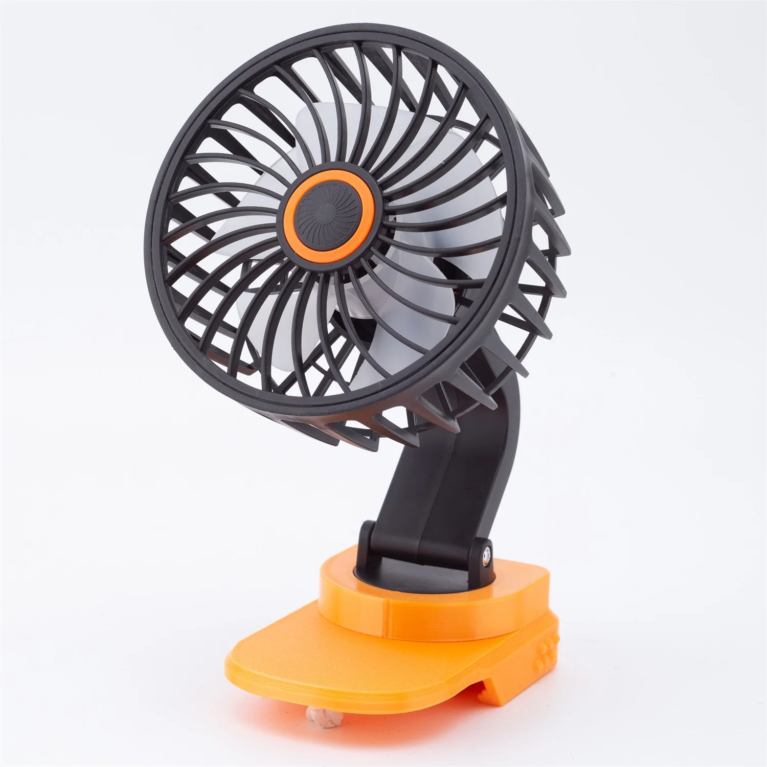 Imagem -03 - Ventilador de Acampamento Portátil para Ridgid Aeg Bateria de Lítio 18v Alimentado sem Fio Caminhadas fã de Pesca Bateria Não Incluída