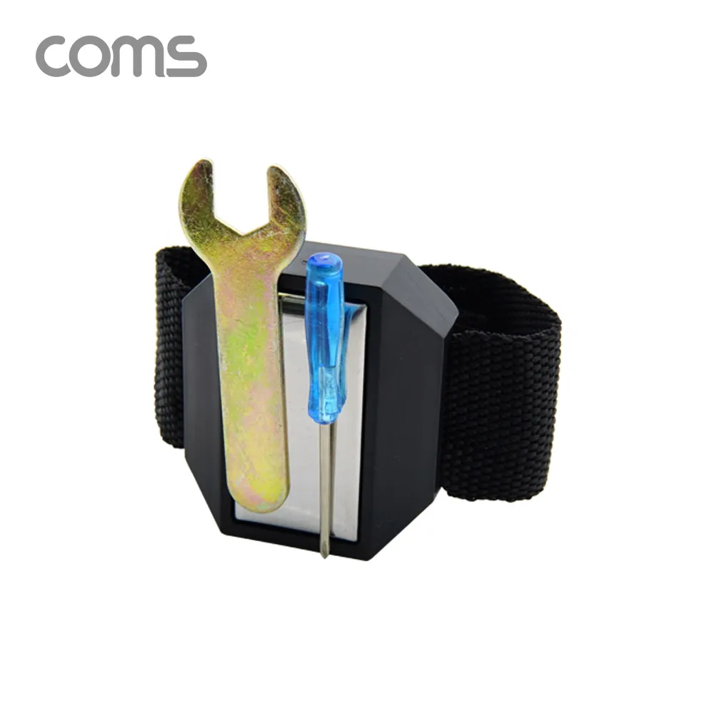 Coms TB131 magnetic wristband small parts prevent nail loss