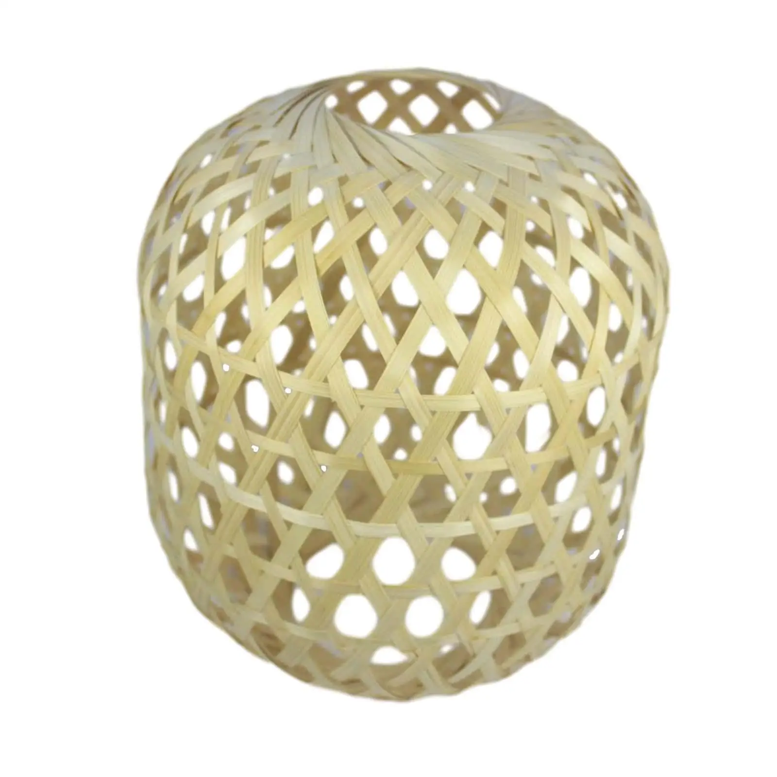 

Rattan Lamp Shade Boho Lampshades Replacement Retro Replacement Pendant Light Cover Hanging Pendant Lampshade for Dining Room