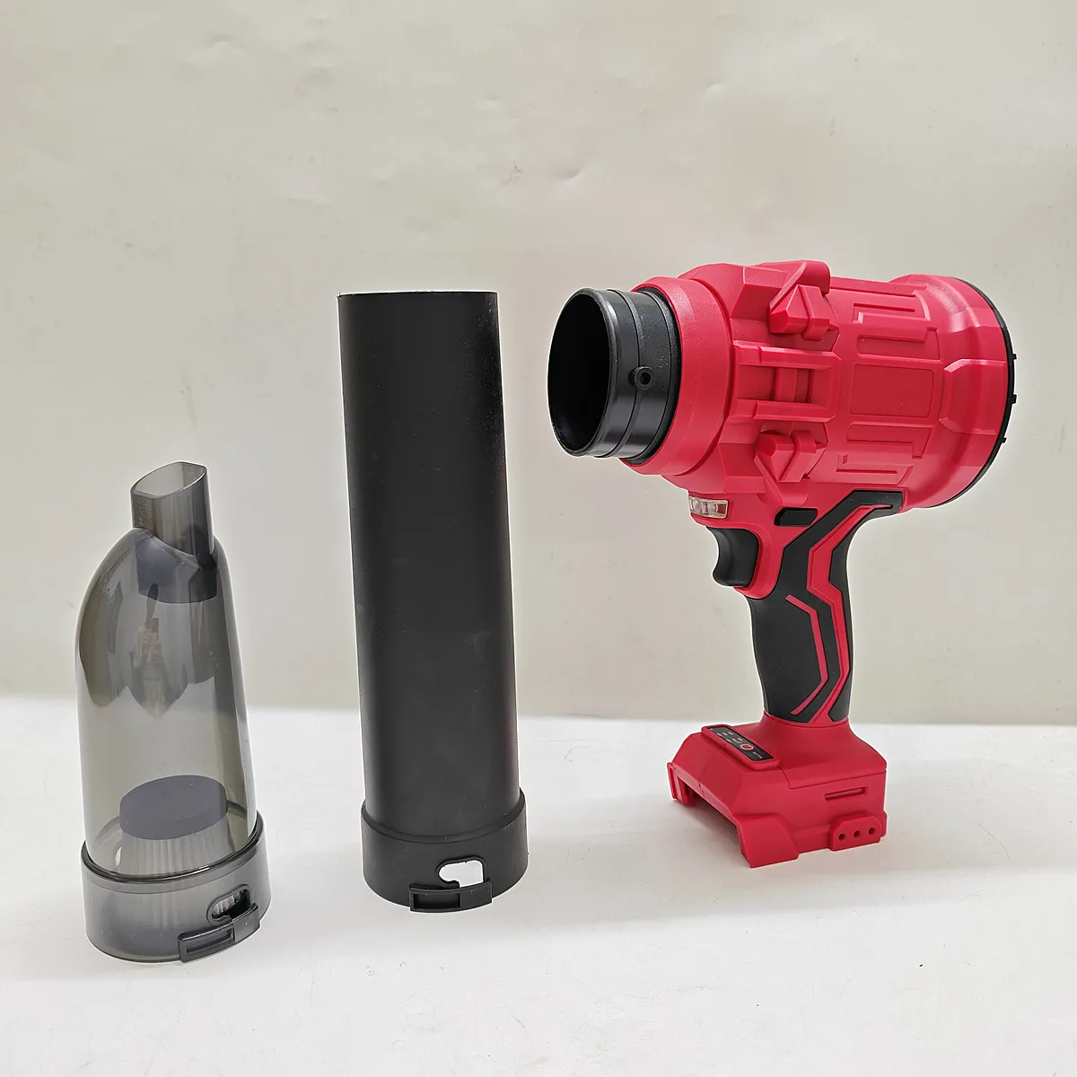 For Milwaukee 18V Battery 2-in-1 Cordless Air Blower & Vacuum Cleaner Brushless Electric Powerful Leaf Duster Car Home Tool