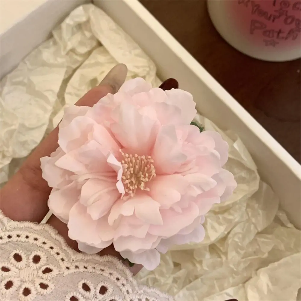 

Cloth Flower Hair Clip Korean Style Bohemian Style Rose Hairpin Duckbill Clip Female Hair Accessories Girl Hair Clip Seaside