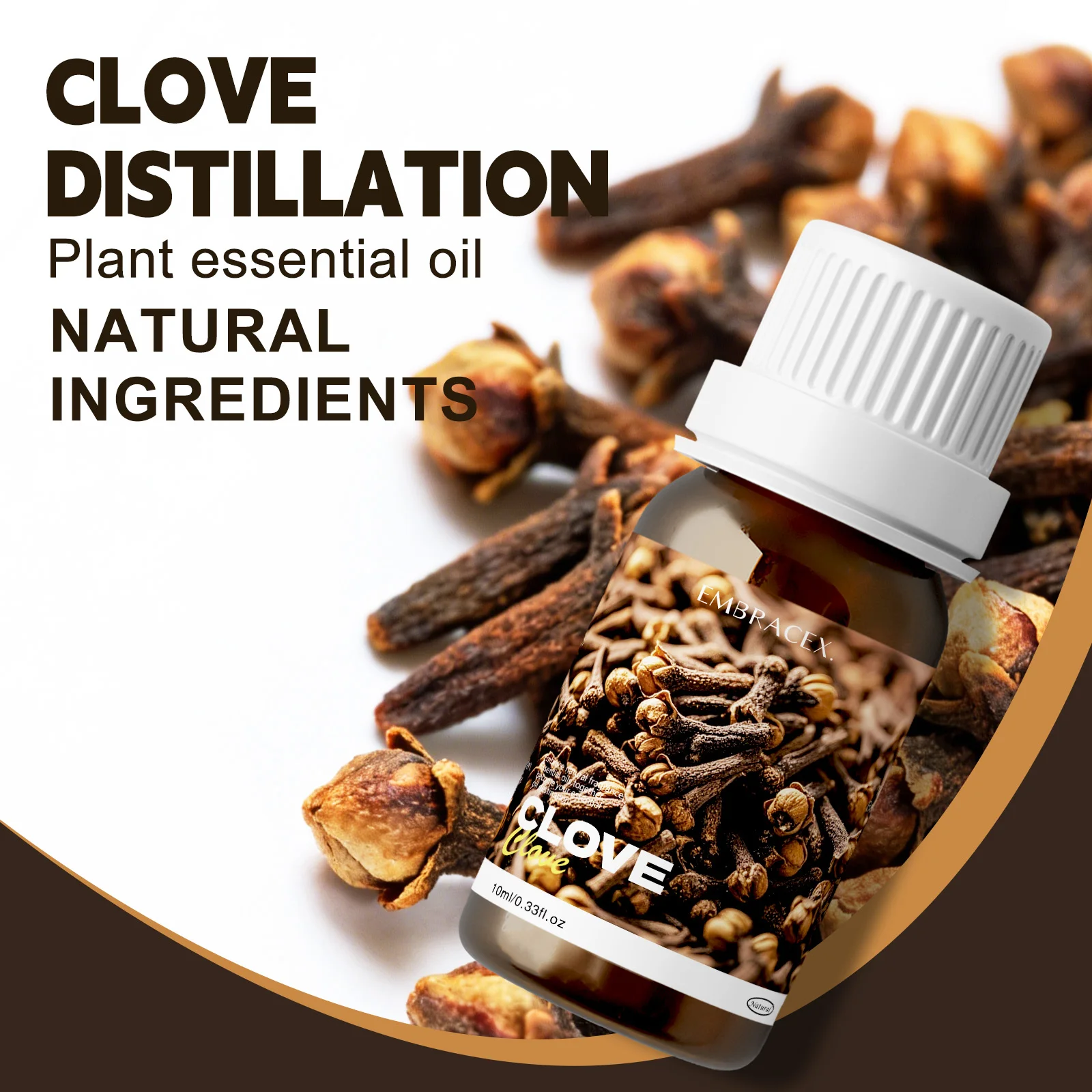 10ml Clove Essential Oil Aroma - Sandalwood Perfume Oil ulasan dan harga