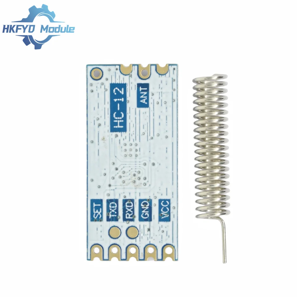 HC-12 SI4438/4463 SI4463 433Mhz  Wireless Serial Port Module 1000m Replace Bluetooth-compatible