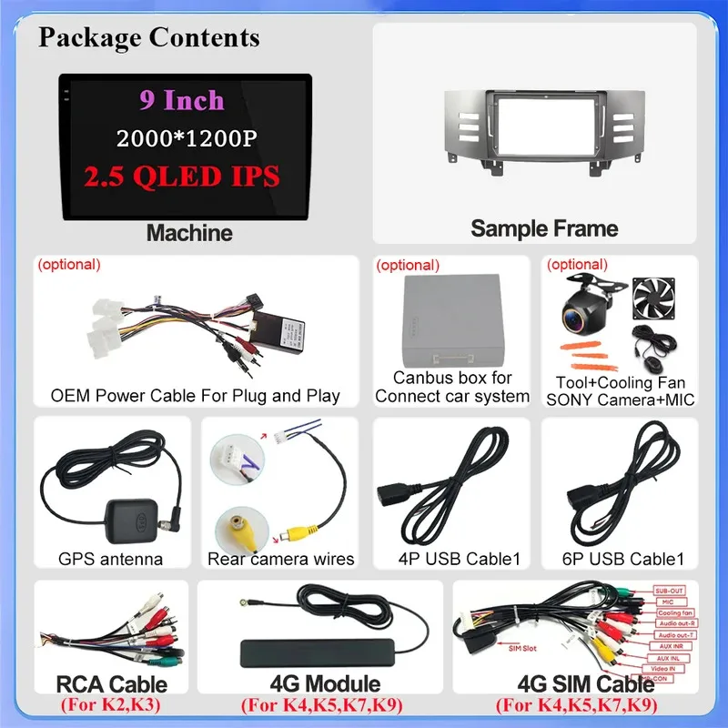 Android 15 For Toyota Reiz Mark X 2005 -2009 Car Radio Multimedi Player Wireless CarPlay GPS Navi BT Split Screen DSP Stereo RDS view 6