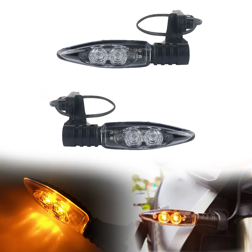 

For BMW HP4 S1000R S1000RR S1000XR R1200GS R1200R R1200RS Motorcycle Front or Rear LED Turn Signal Indicator Light Blinker