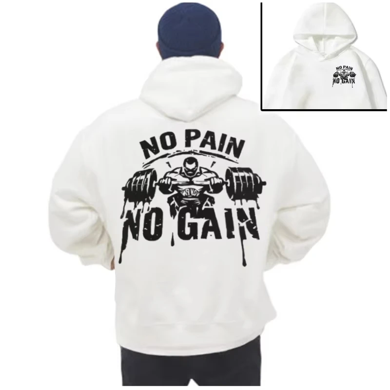 Best-selling men's and women's universal hooded sweatshirt for autumn/winter casual street style, outdoor fitness and exercise.