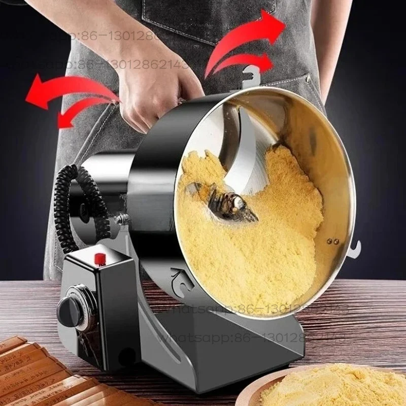 Suitable For Coffee Grinder Machine Grains Spices Dry Food Crusher Stainless Steel Powder Crusher High Speed Grinder