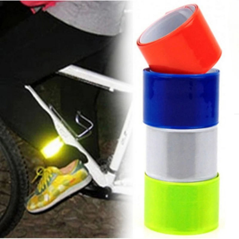 

1Pc Reflective Band Armband Wristband Ankle Leg Reflective Strap Safety Reflector Tape Bands for Night Jogging Walking Biking