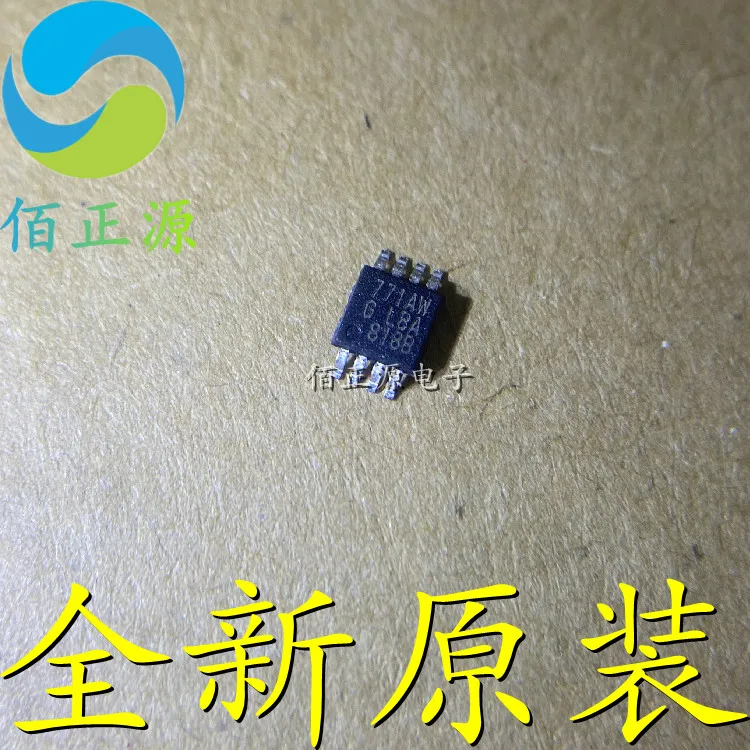 

10pcs orginal new W83L771AWG-2 silk screen 771AW temperature sensor chip SMD MSOP-8