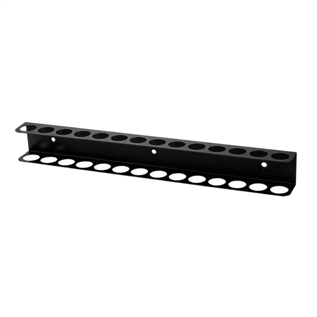 Screwdriver Organizer 14 Hole Wall Mount Desktop Storage Holder For Hex Cross Bits RC Model Hardware Tool Arrangement Stand