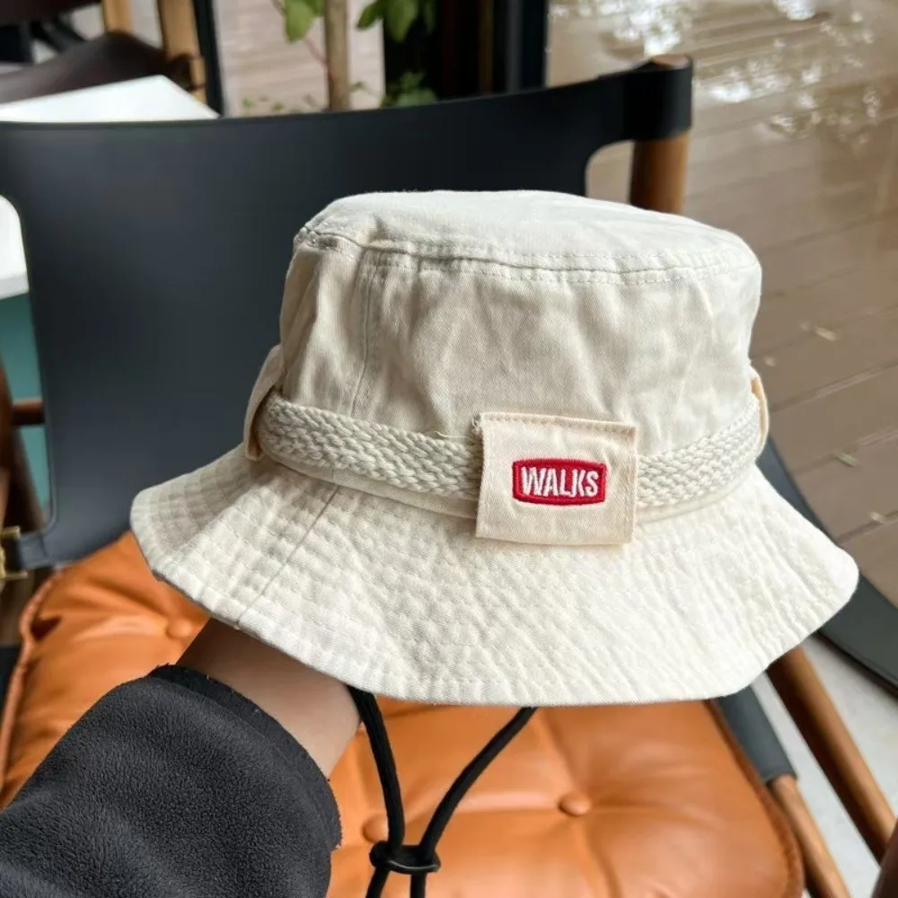 Unsex ريترو الشمس حماية قبعة بحافة تنفس طوي الأمريكية خمر قبعة عادية خمر الرباط صياد قبعات الصيد #2