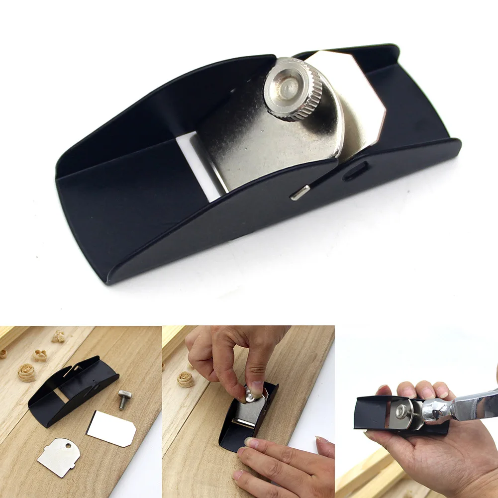 Mini Wood Trimming Plane Pocket Hand Planer Carpenter Cutting Edge Plane Hand Planer Hand Push Cast Carpenter Tools Dropshipping