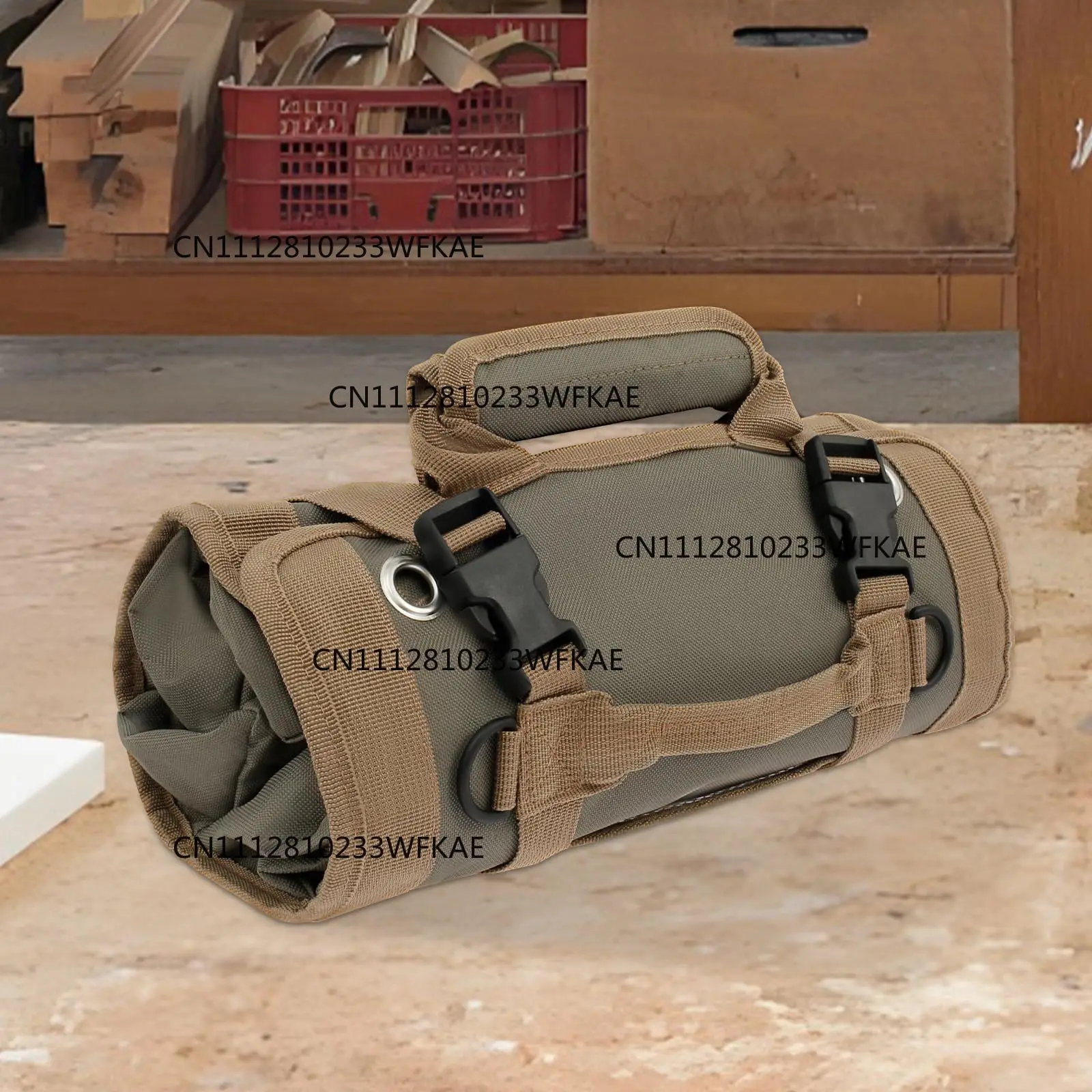 Hot Selling Canvas Kit, Durable Woodworking Electrician Maintenance Storage