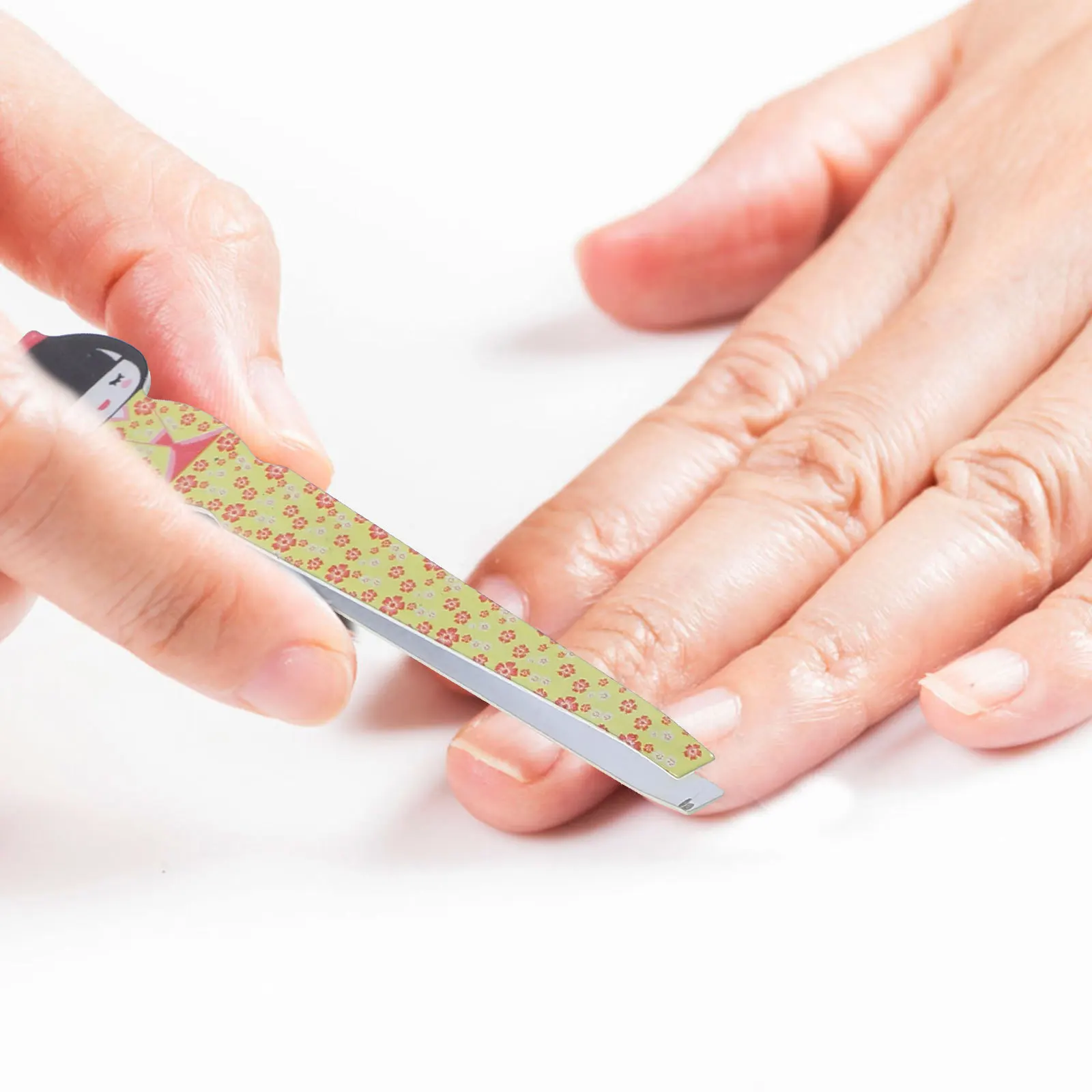 1 مجموعة مسمار المقص أداة مجموعة المهنية مانيكير العناية الشخصية مقص أظافر القاطع باديكير أداة كيت مع حقيبة التخزين