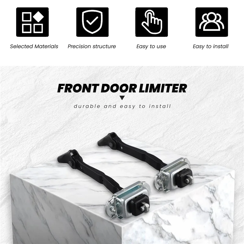 

A58X-2Pcs 6109100AKZ16A Автомобильный дверной ограничитель/петли передней двери для Haval H6 2011-2017