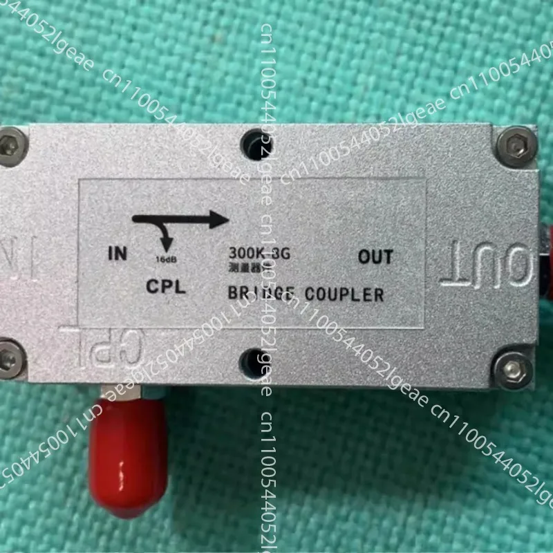 Directional Bridge Directional Coupler 300K-8G 16dB Reflective Bridge Standing Wave Test Stainless Steel Joint
