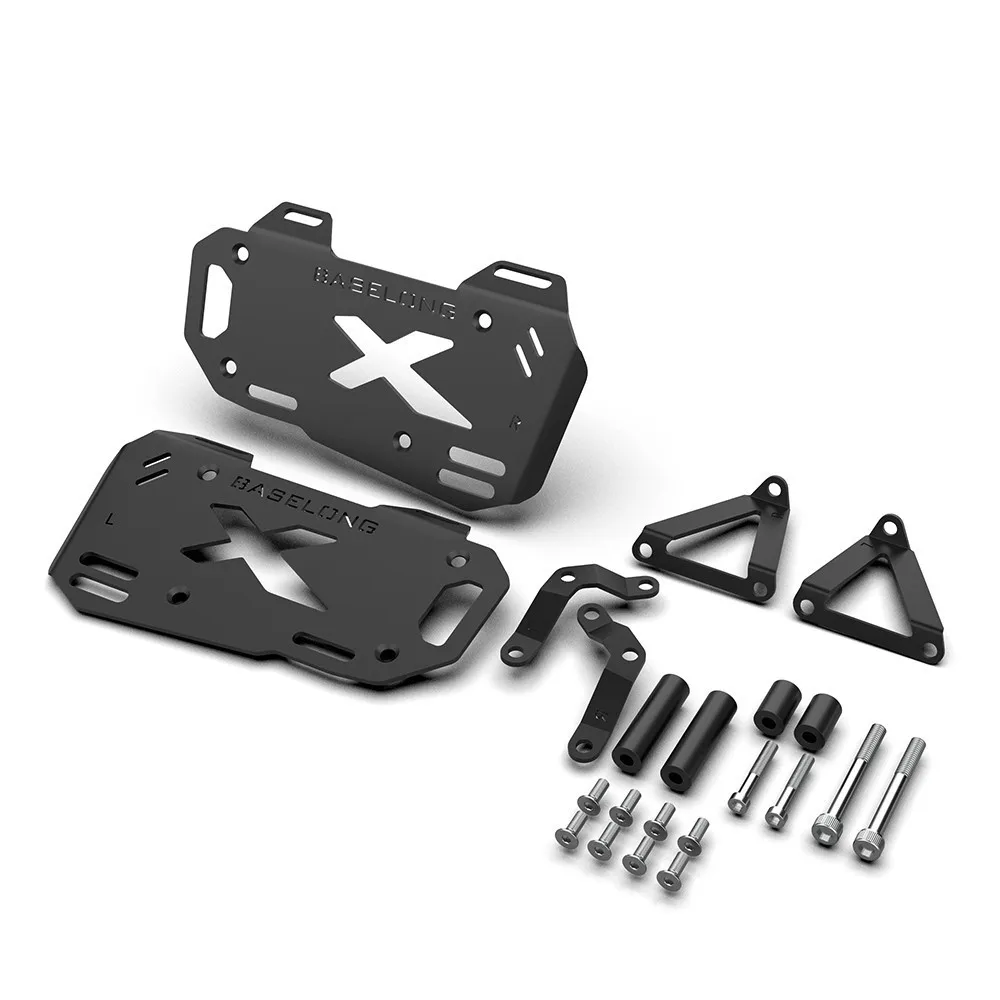 For CFMOTO 800MTX 800MT-X 800MT X 800 MTX Motorcycle Accessories Rear Luggage Rack Bracket Side Stand Saddle Bag Holder Side Bag