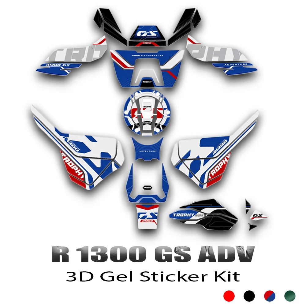 

Motorcycle Stickers R 1300 GS ADV for R1300GS Adventure Tank Pad Motorcycle 3D Resin Sticker Protection Kit 2024 2025
