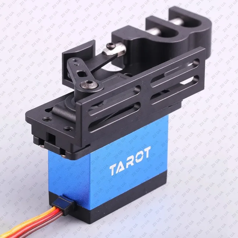 Peluncur Servo Tarot Catapult Air Dropper 14KG Dual Throw TL2961-03 untuk Model Pesawat Terkendali Jarak Jauh