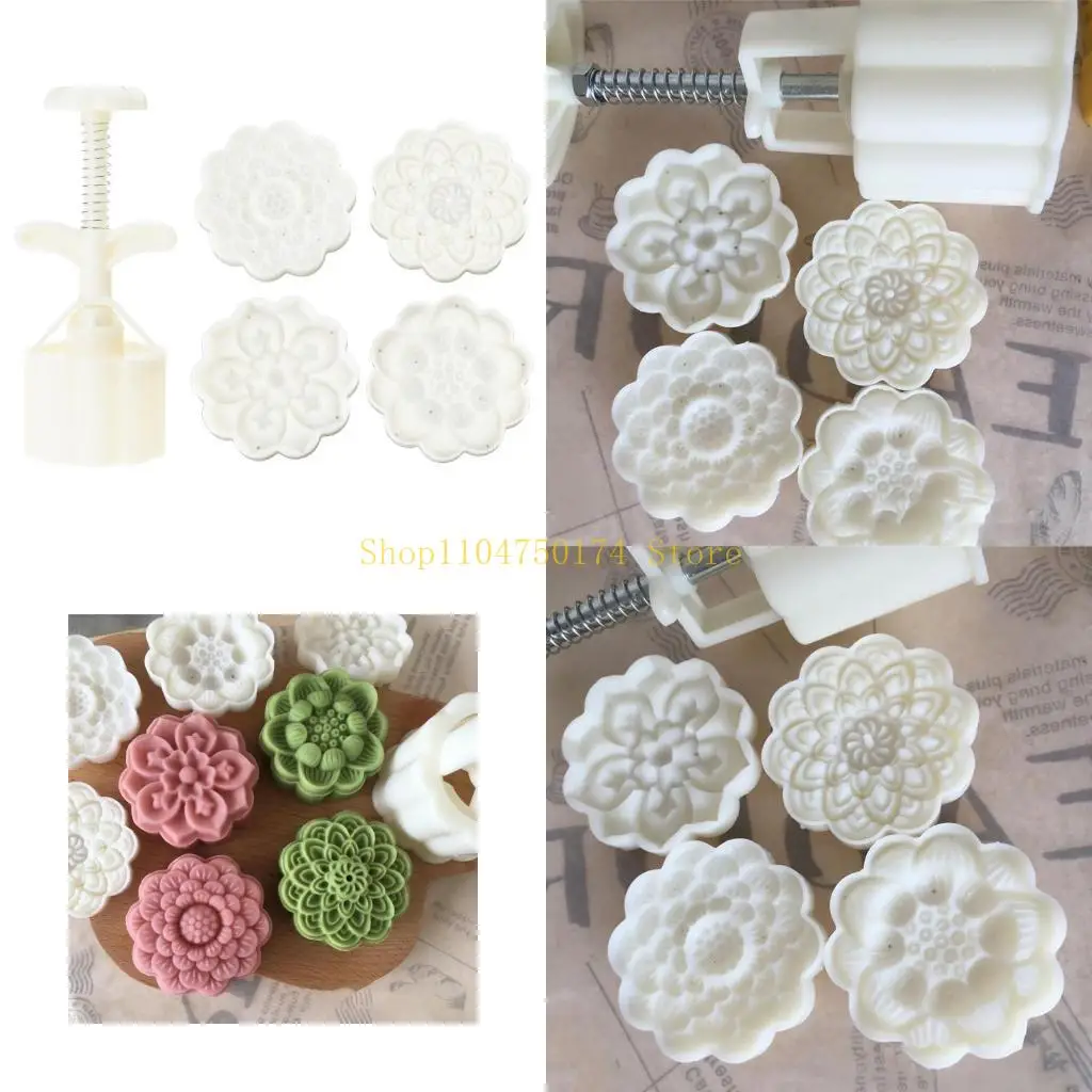 75 g Lindo forma loto loto Molde postres Molde postres Accesorios para hornear DIY Venta superior