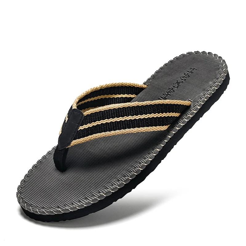 

Men's Flip flops Summer Male Shoes Non Slip Sandals Casual Slip on Trend Light Beach Shoes House Slippers for Men Sandals
