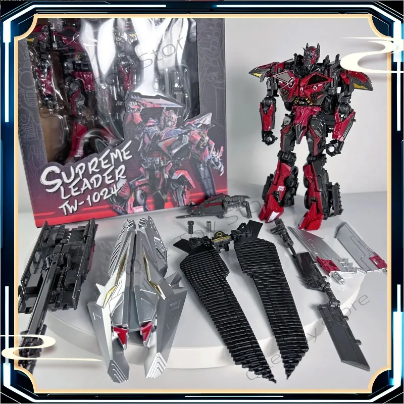 متوفر في المخزون ألعاب متحولة TW1024 Sentinel Prime SS61 محرك إطفاء شاحنة أوتوبوت سبيكة نموذج عمل الشكل تشوه هدية