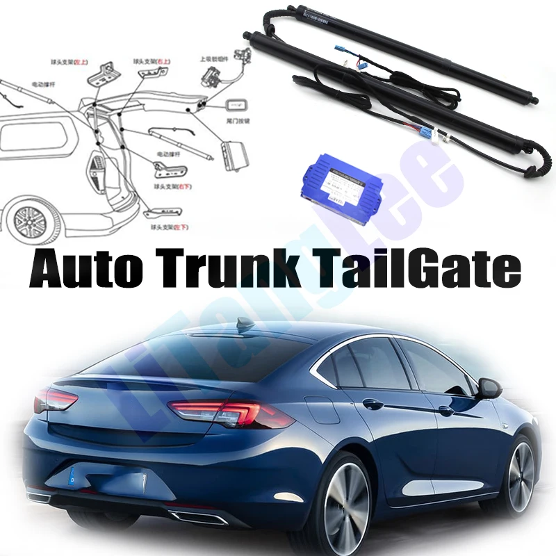 Car Power Trunk Lift For Opel Insignia B X18 Commodore Z18 Electric Hatch Tailgate Tail gate Strut Auto Rear Door Actuator