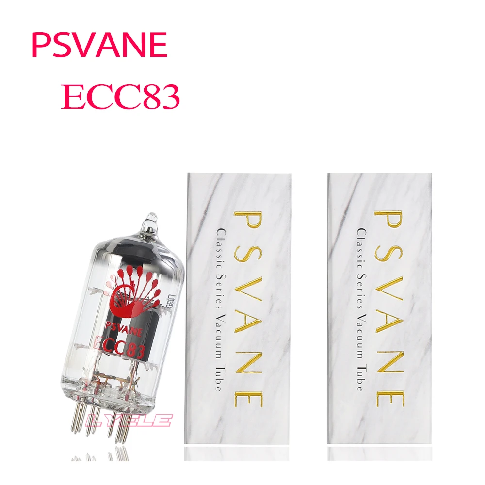 PSVANE tubo electrónico serie clásica, tubo de vacío, reemplaza 12AX7, ECC803, B759