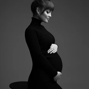 فساتين ماكسي Bodycon للنساء الحوامل ، فساتين طويلة لالتقاط الصور ، تصوير الحمل ، دعائم استحمام الطفل ، ملابس للنساء الحوامل أفضل 10 مبيعات لتصوير الحوامل - رقم 5