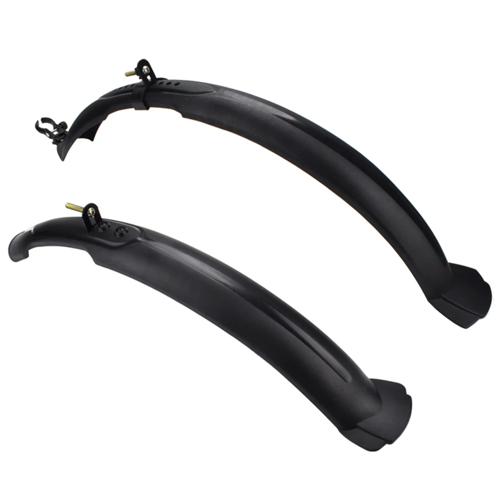 

FMFXTR Bicycle Front and Rear Fender 26 Inch Bicycle Mudguard 2.1 Inch Width 690x152x55mm/500x78x55mm,26 Inch*2.1 Inch CN;GUA