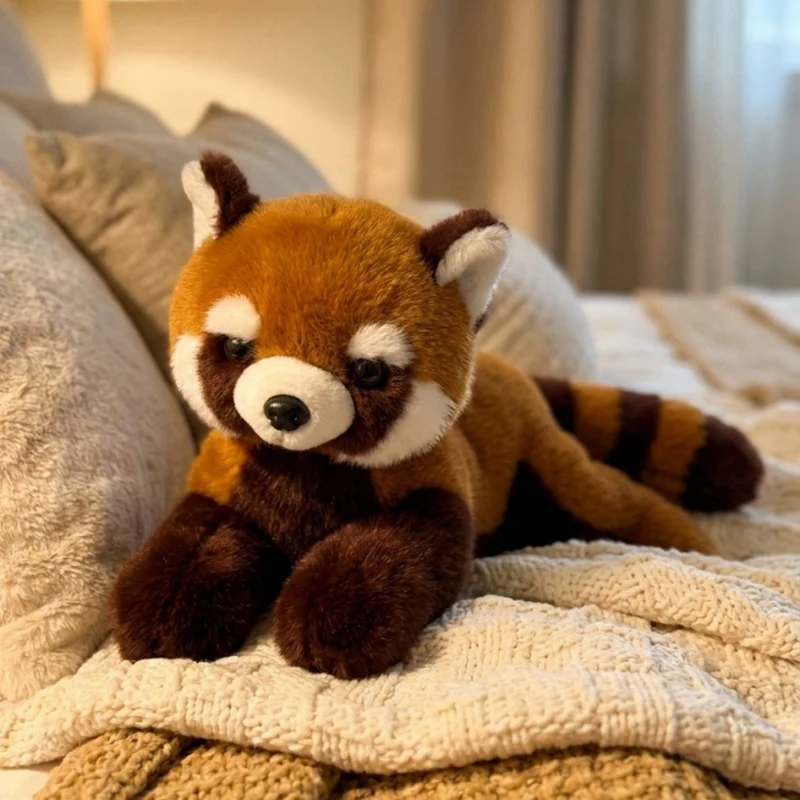 

36-43cm Super Cute Raccoon Plush Toy Stuffed Animals Soft Fluffly Fox Plushies Dolls Pillow Kids Toys Gift for Boys Girls Decor