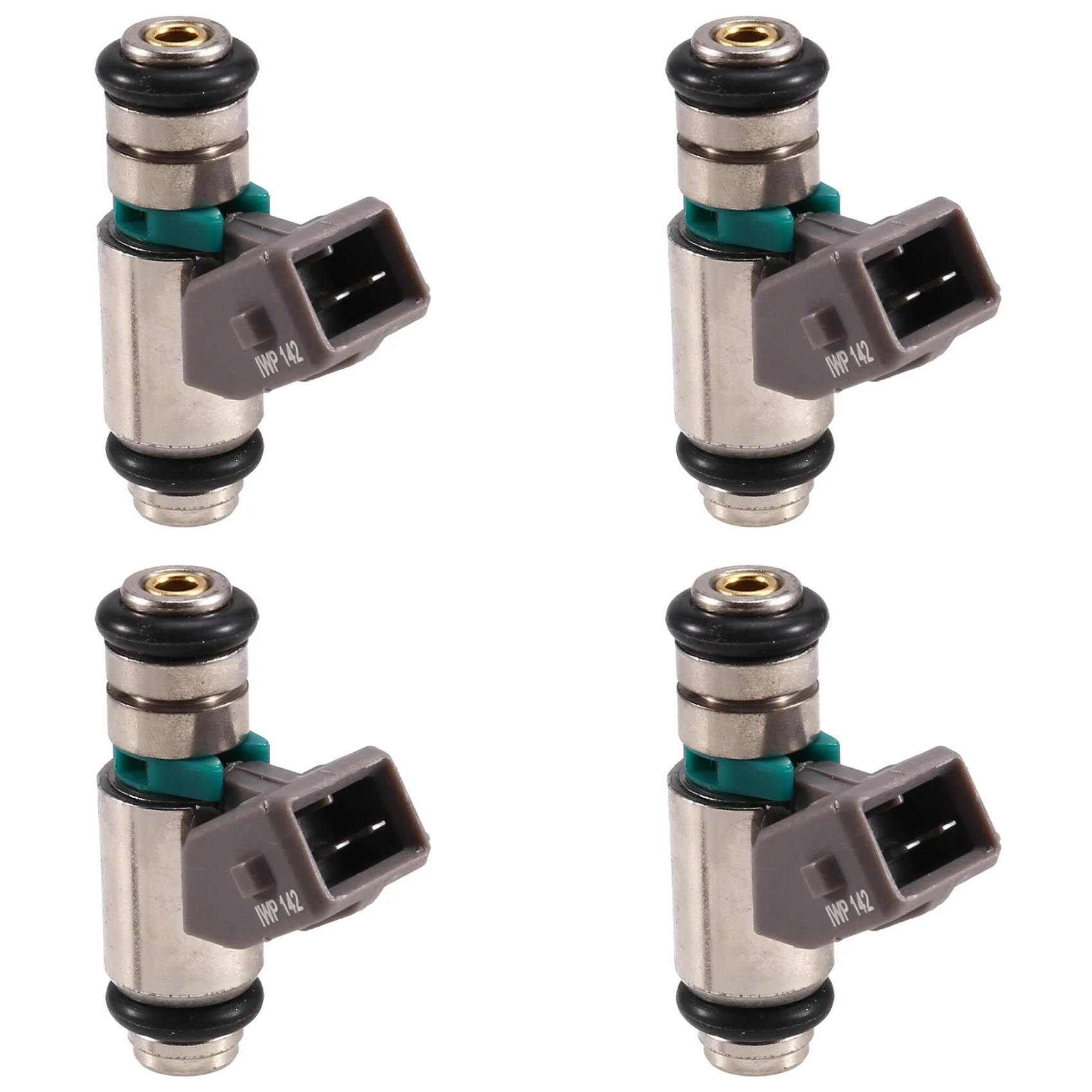 AB16-For Renault Clio Laguna Megane Seat VW Skoda IWP142 8200128959 4Pcs Fuel Injector Nozzles Replacement Part