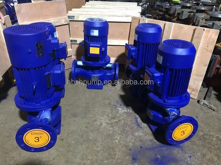 المصنع مباشرة 5hp ~ 75hp مضخة كهربائية عالية معدل التدفق قارب الطرد المركزي سفينة بحرية مضخة نقل مياه البحر الملح CE