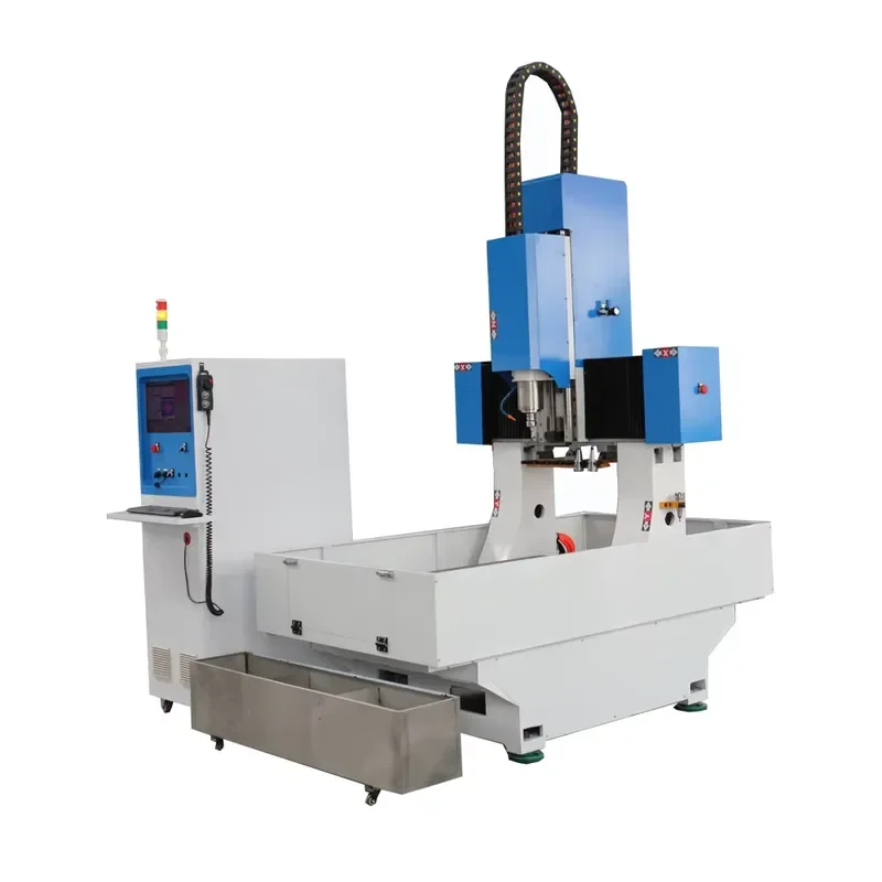 ATC Heavy Auto Tool Changing CNC Router 6090 for Metal Mold Processing ATC CNC Mini Router for Metal